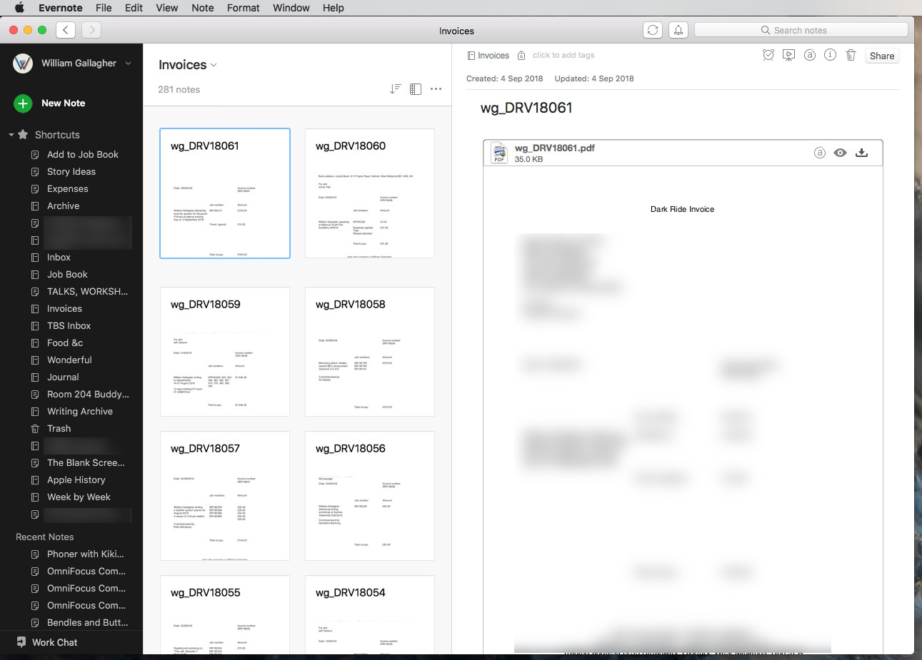 create weblink in evernote for mac