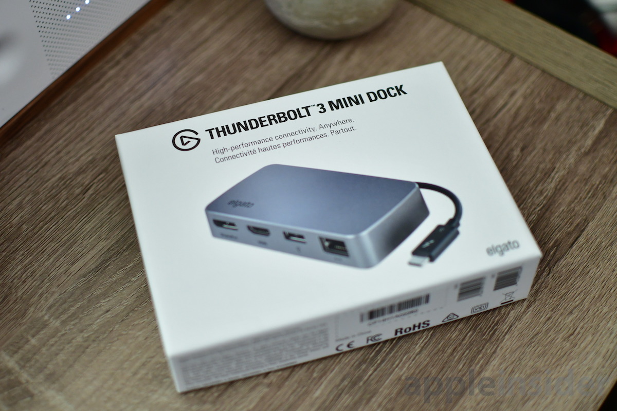 thunderbolt dock for mac mini