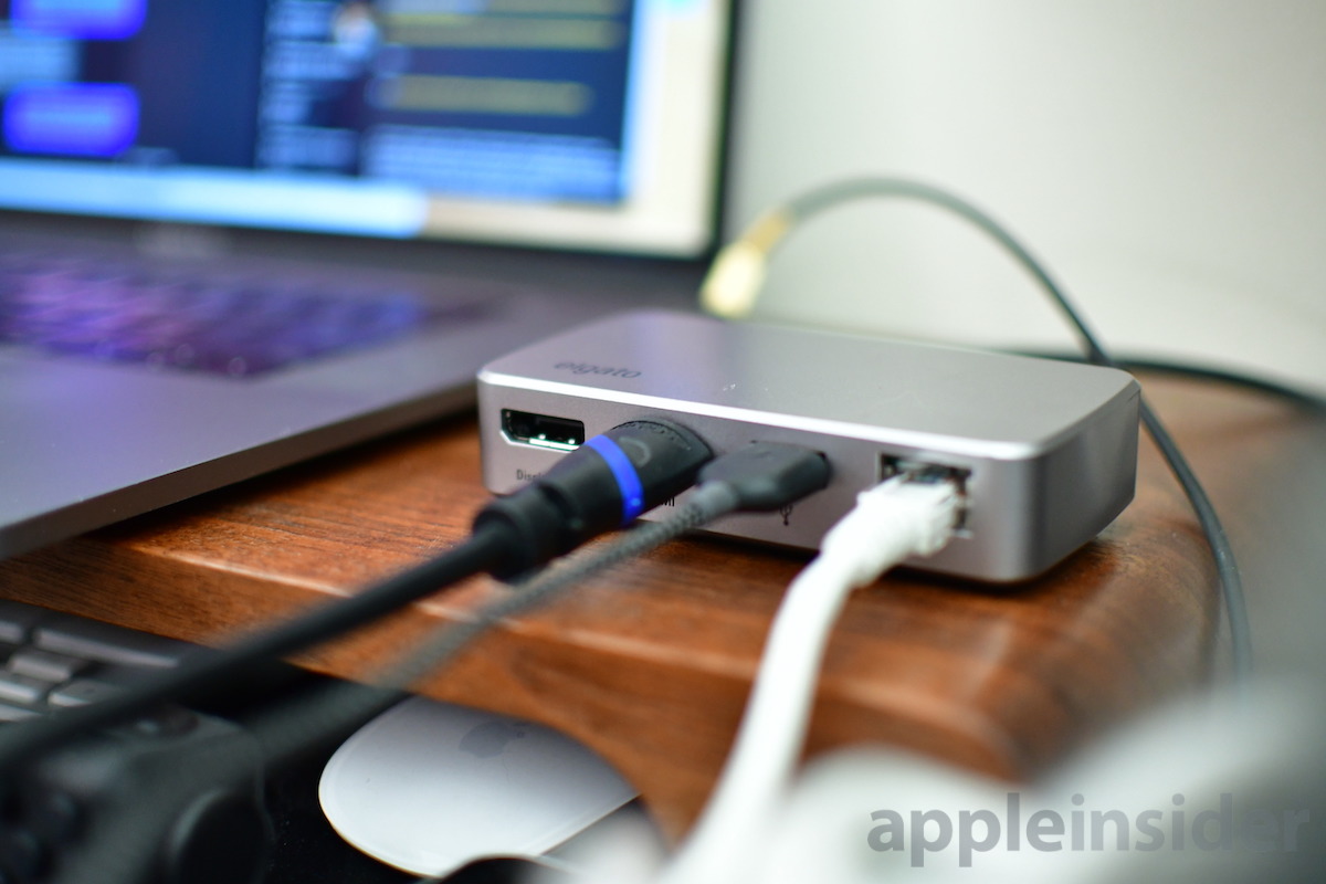 mac mini thunderbolt dock