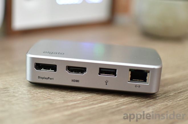 Hands On: Elgato Thunderbolt 3 Mini Dock adds a few ports to your 