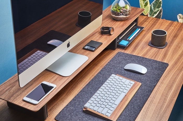 Grovemade Wool Felt Desk Pad