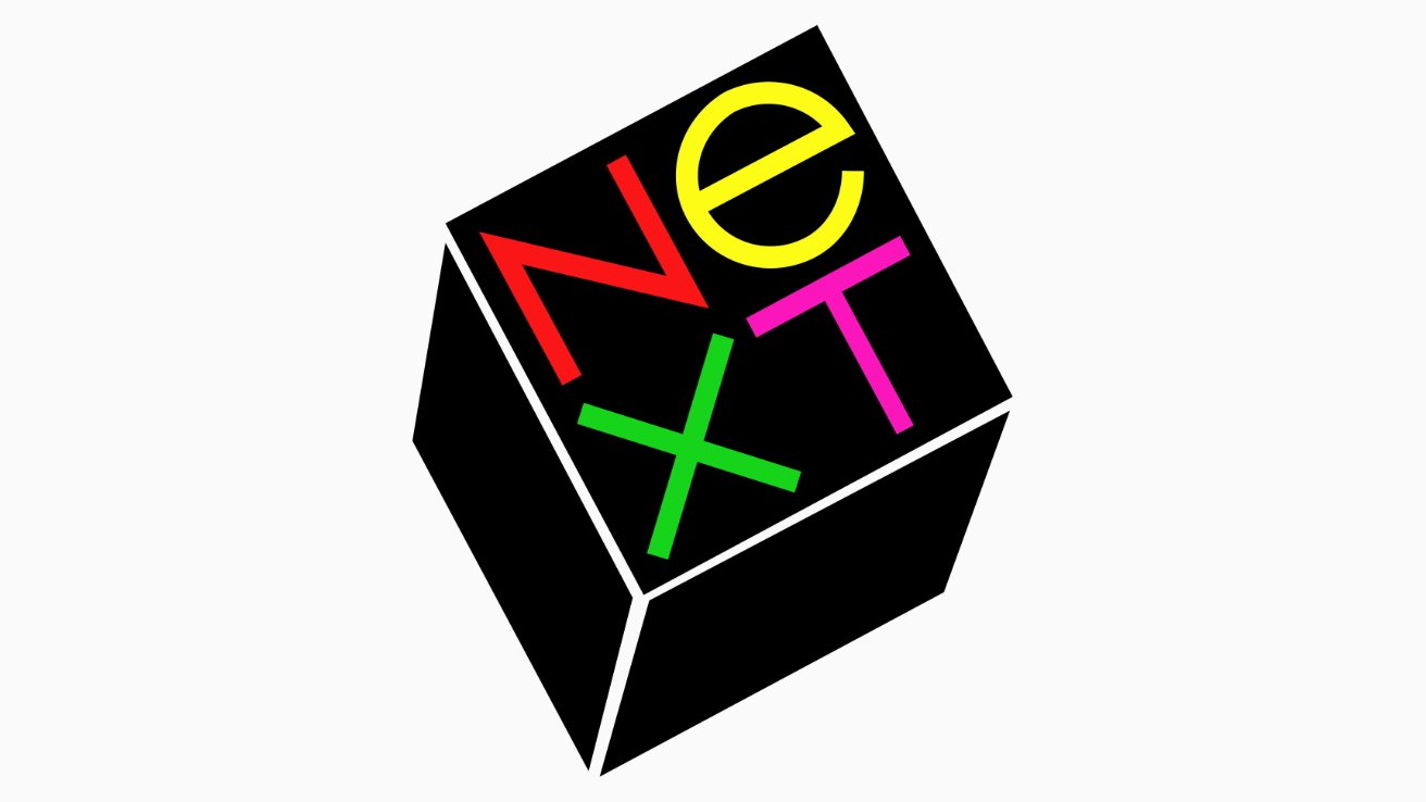 The NeXT logo 