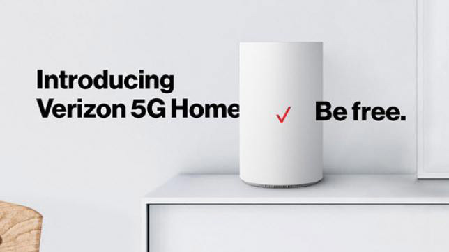 Verizon 5G with free Apple TV