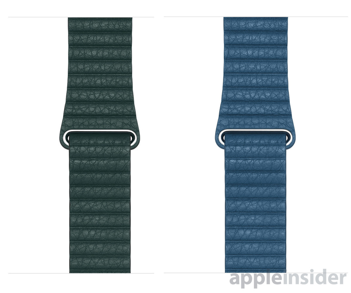 apple watch leather loop