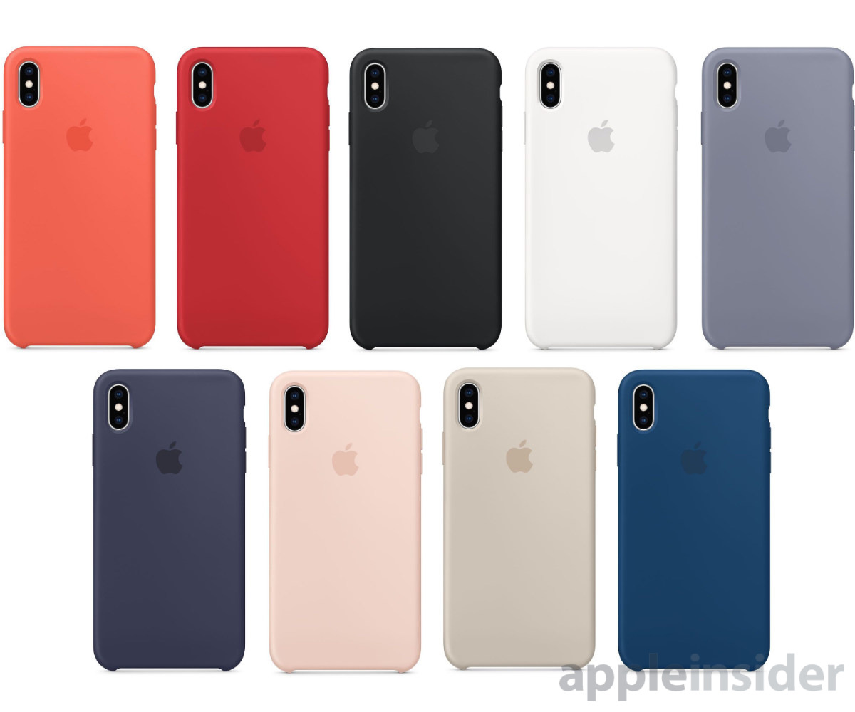 Apple S Updates Case Lineup For New Iphone Xs Iphone Xr With Fresh Colors Appleinsider