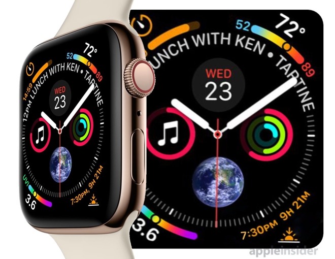 Apple watch best sale serie 4 size