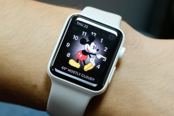 Apple watch clearance mickey mouse price