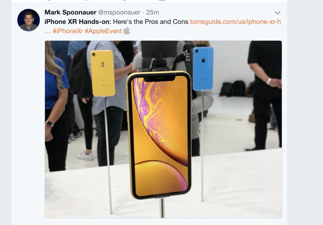 Apple introduces iPhone XR - Apple