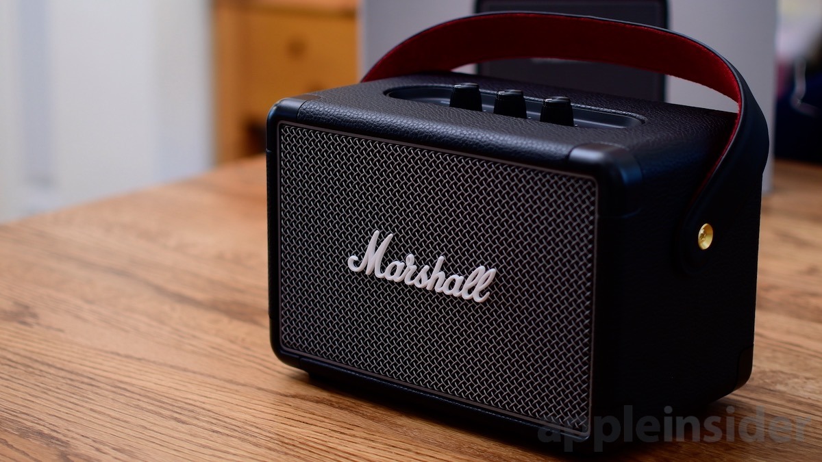 Review: Marshall Kilburn II is a rugged portable speaker for