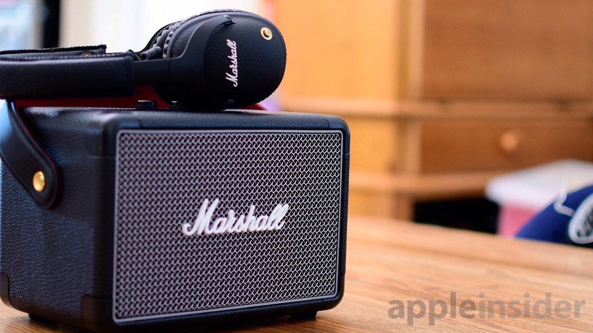 Review: Marshall Kilburn II is a rugged portable speaker for