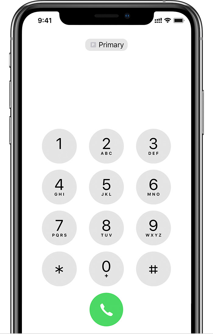 iOS 12 Phone app