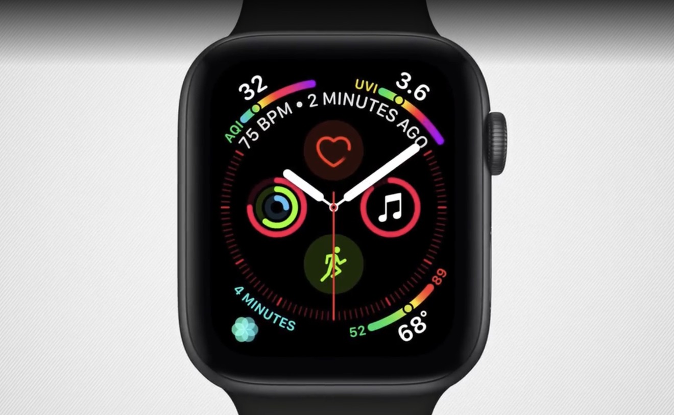 apple watch serie 4 semi novo