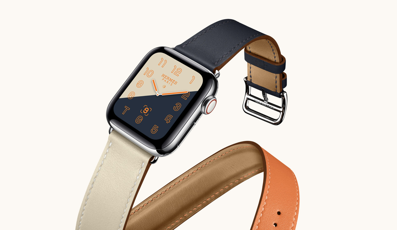 iwatch 4 orange