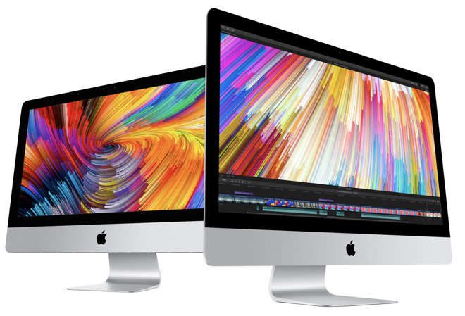 Apple's current iMac lineup