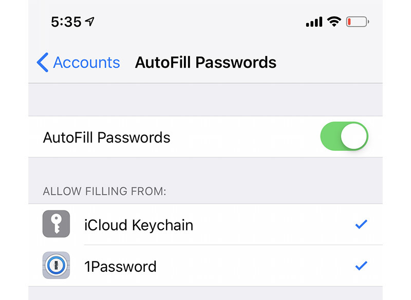 update 1password iphone