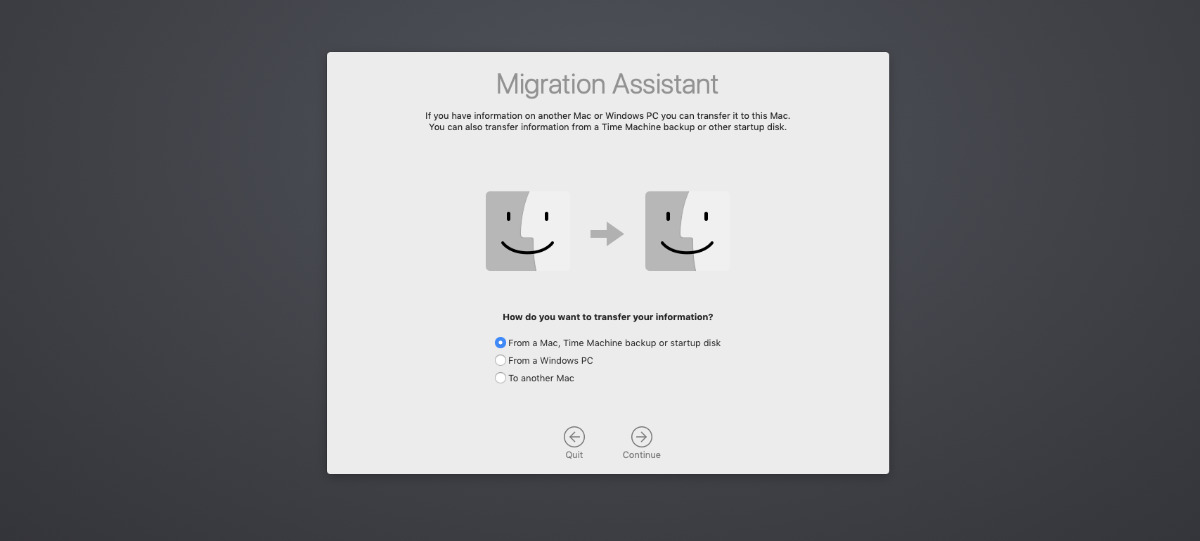 Migration Assistant now moves more types of files
