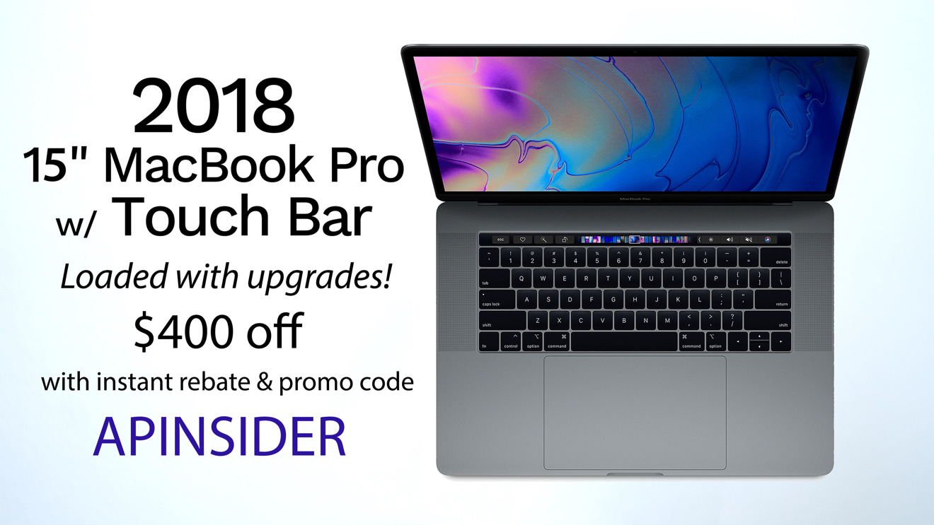 macbook pro 2018 price 15 inch