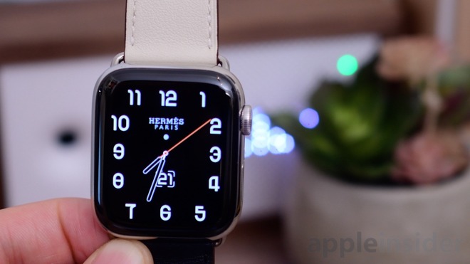 get hermes watch face on apple watch