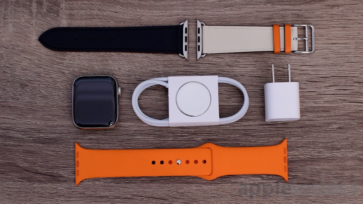 apple watch hermes orange