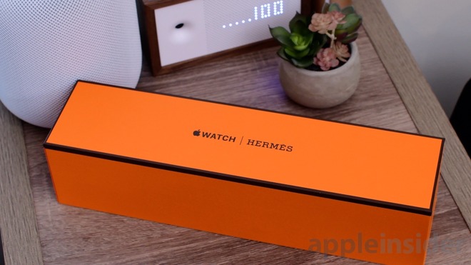 hermes apple watch box