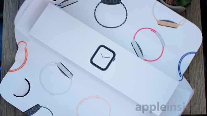 Apple watch shop 4 unboxing