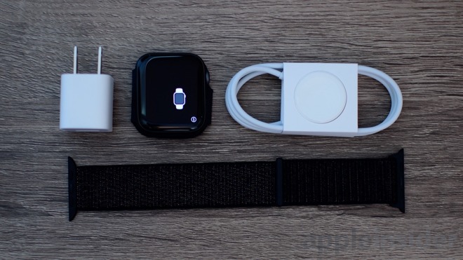 Apple watch hot sale 4 box