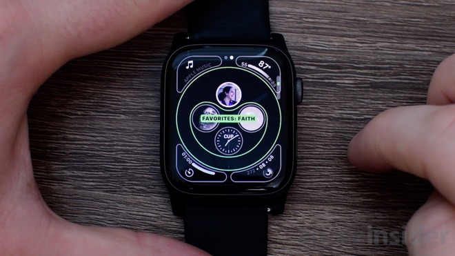 apple watch four features