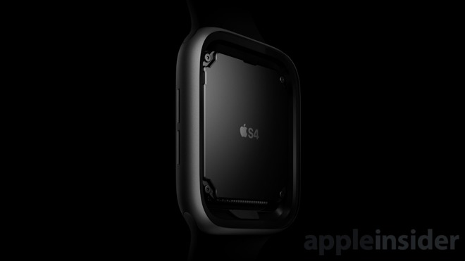 Apple Watch S4 Chip