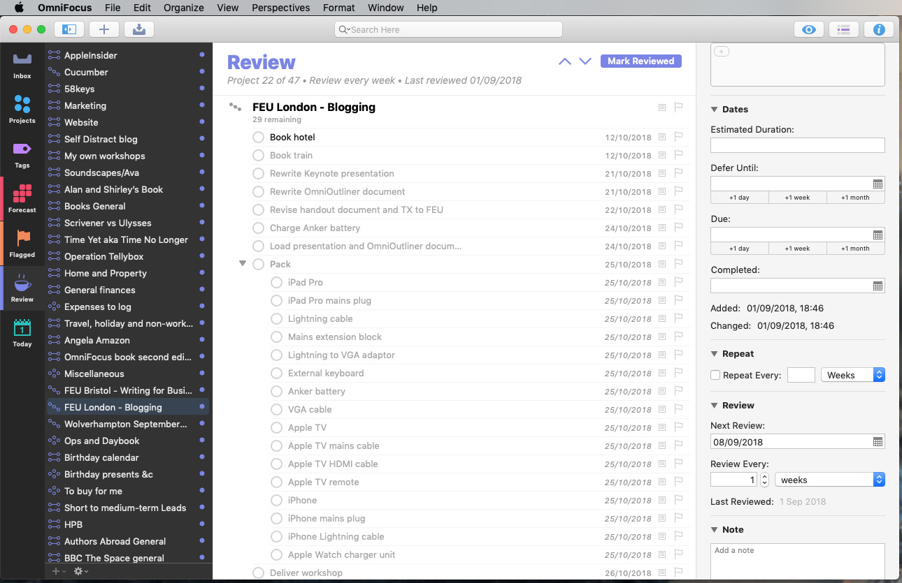 omnifocus for mac review