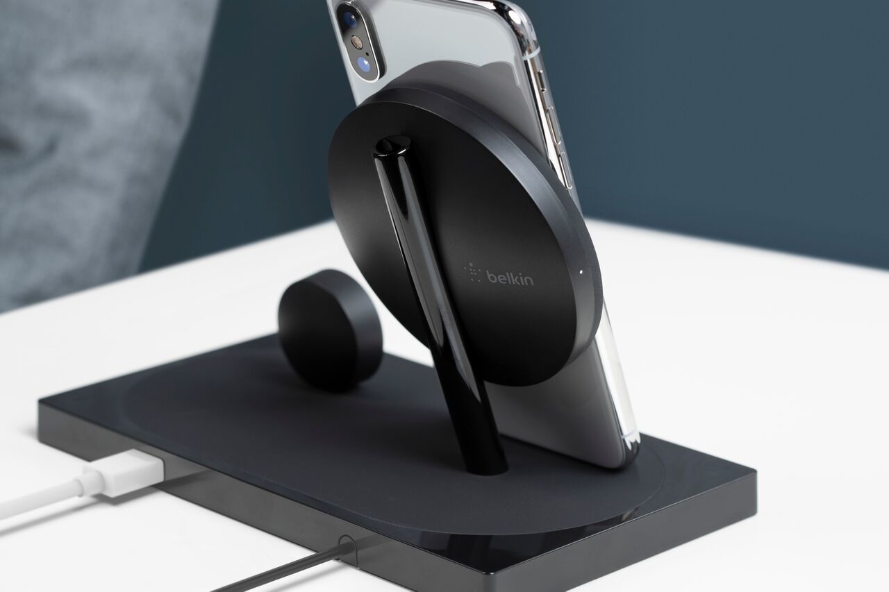 Belkin wireless charger for online iphone and apple watch