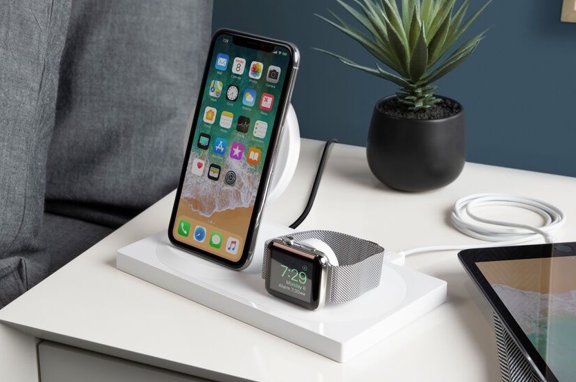 Belkin Boost Up wireless charging dock for iPhone Apple Watch in December |