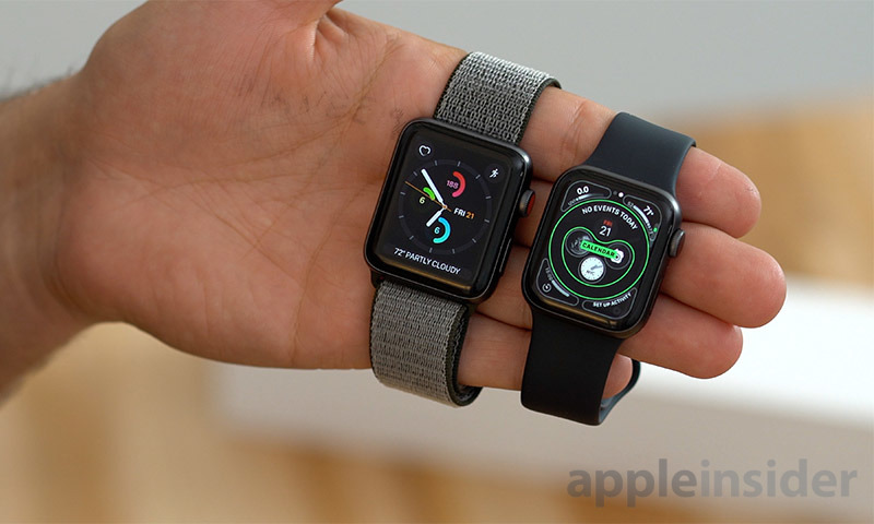 What a difference a year makes: Apple Watch Series 4 versus Series 