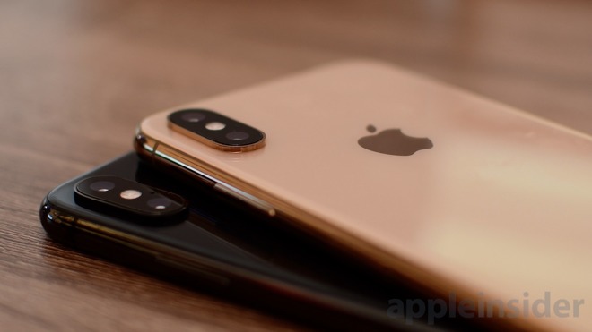 iPhone XS Max and XS