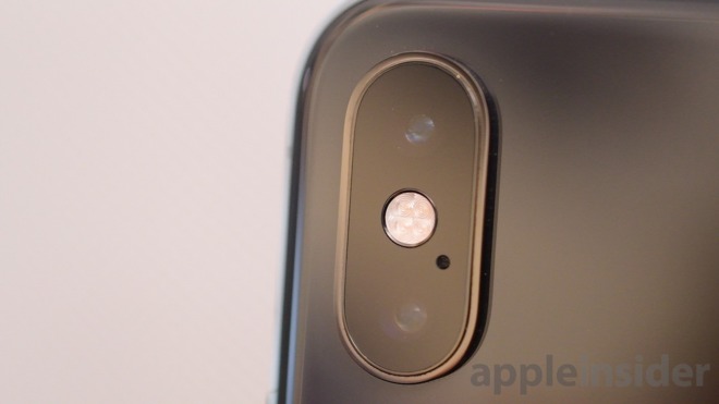 iPhone XS Max Cameras