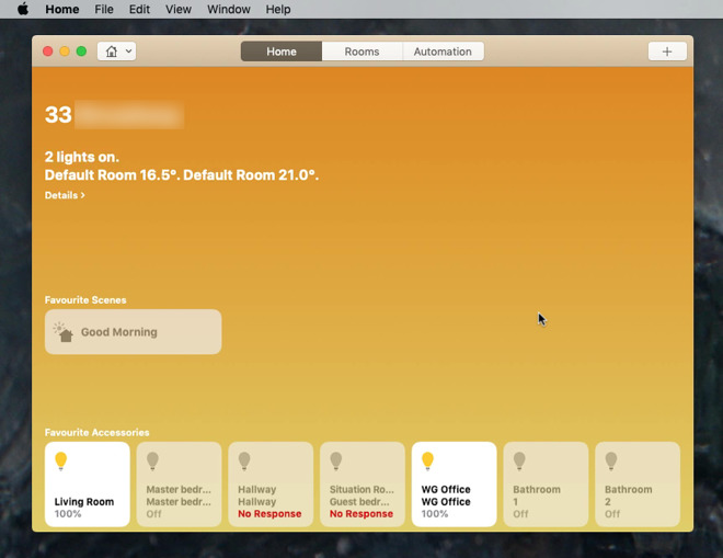 Inside macOS Mojave Apple  s Home  app  brings HomeKit to 