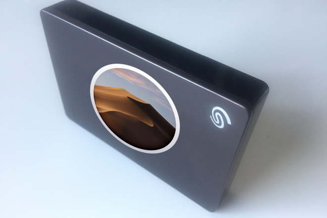 A bootable external drive with macOS Mojave