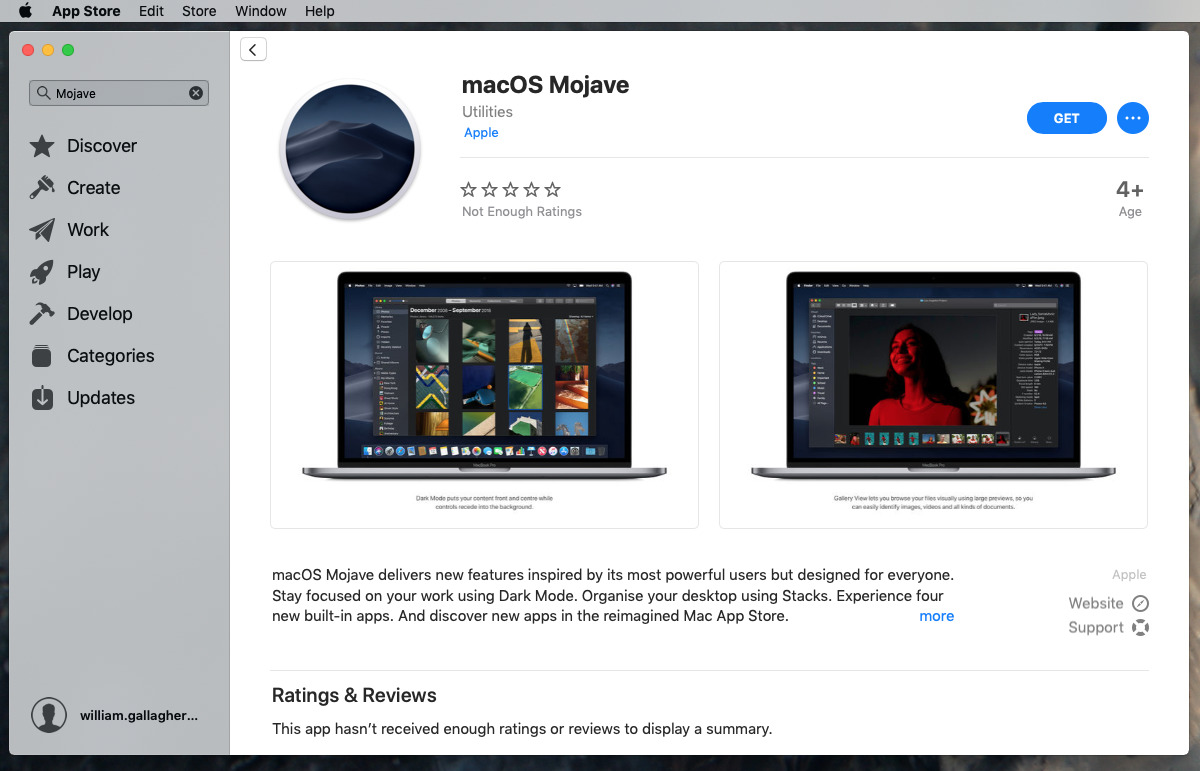 vip access app for macos mojave