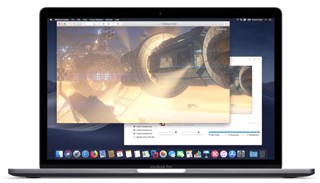 vmware fusion for mac windows folders