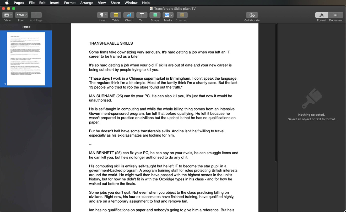 pages for mac os