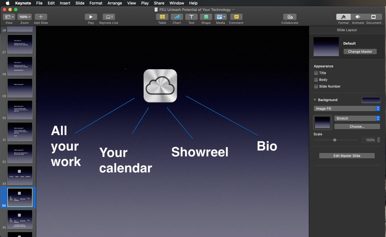 macos keynote