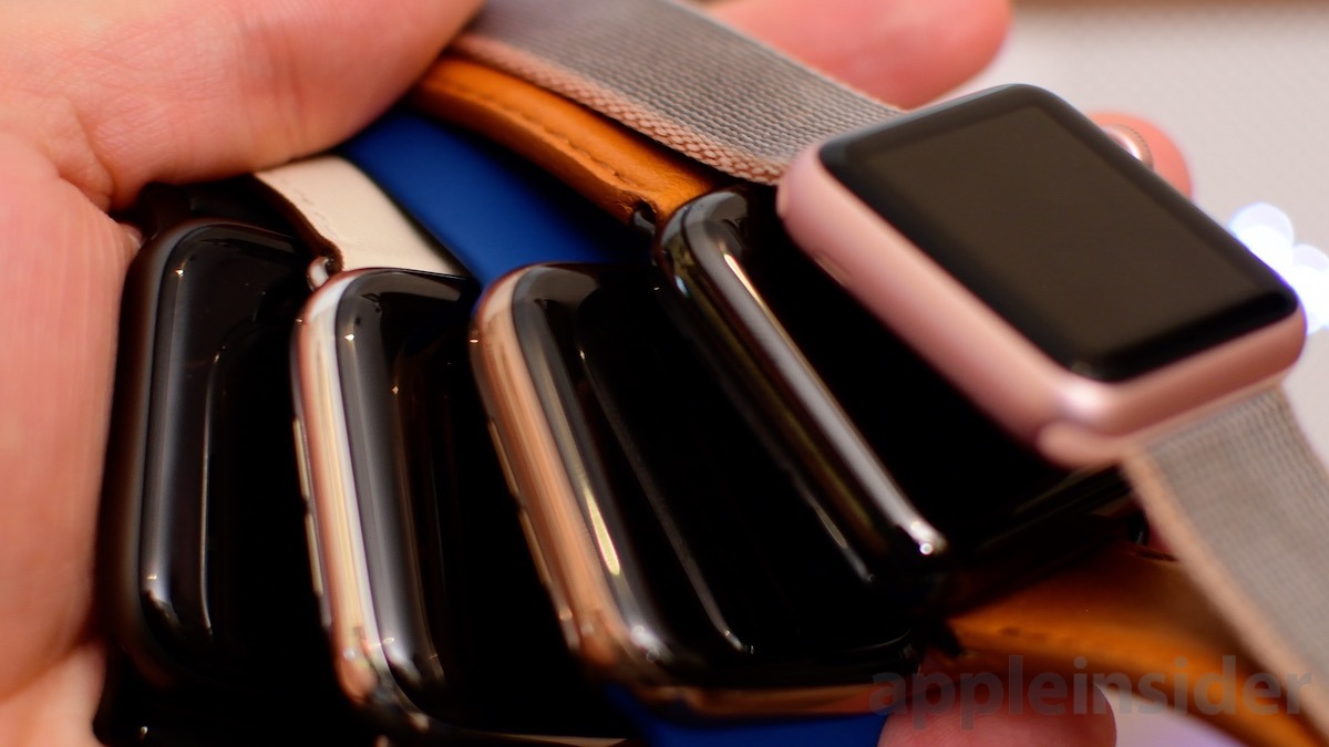 graphite vs stainless steel apple watch