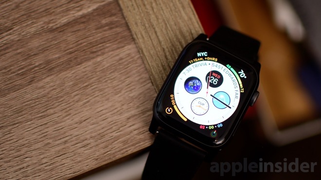 apple watch n  s4