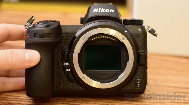 Nikon Z7 Mirrorless Body