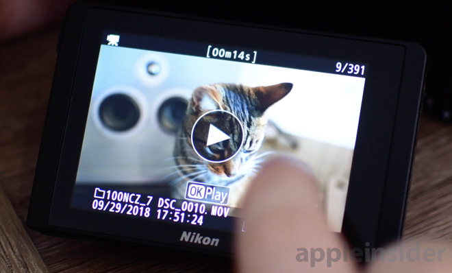 Nikon Z7 Mirrorless video
