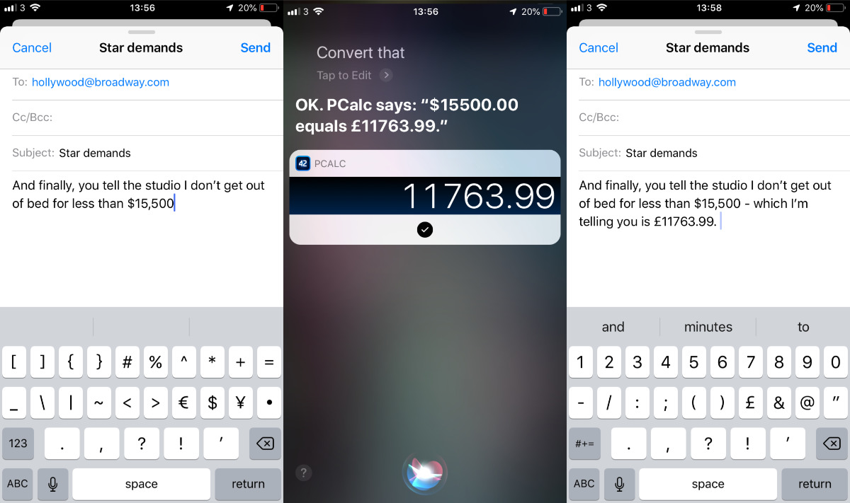 PCalc for iOS 12