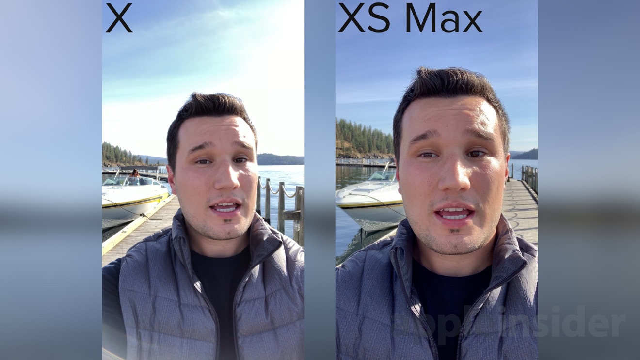 Ảnh chụp từ iPhone X và XS Max