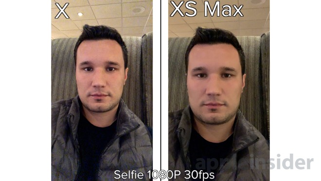 Compared Iphone Xs Max Video Quality Trounces Iphone X