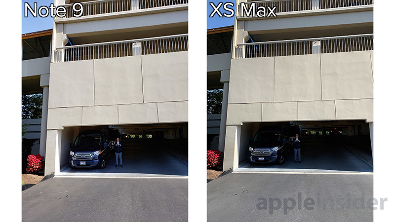 iPhone XS Max vs Galaxy Note 9