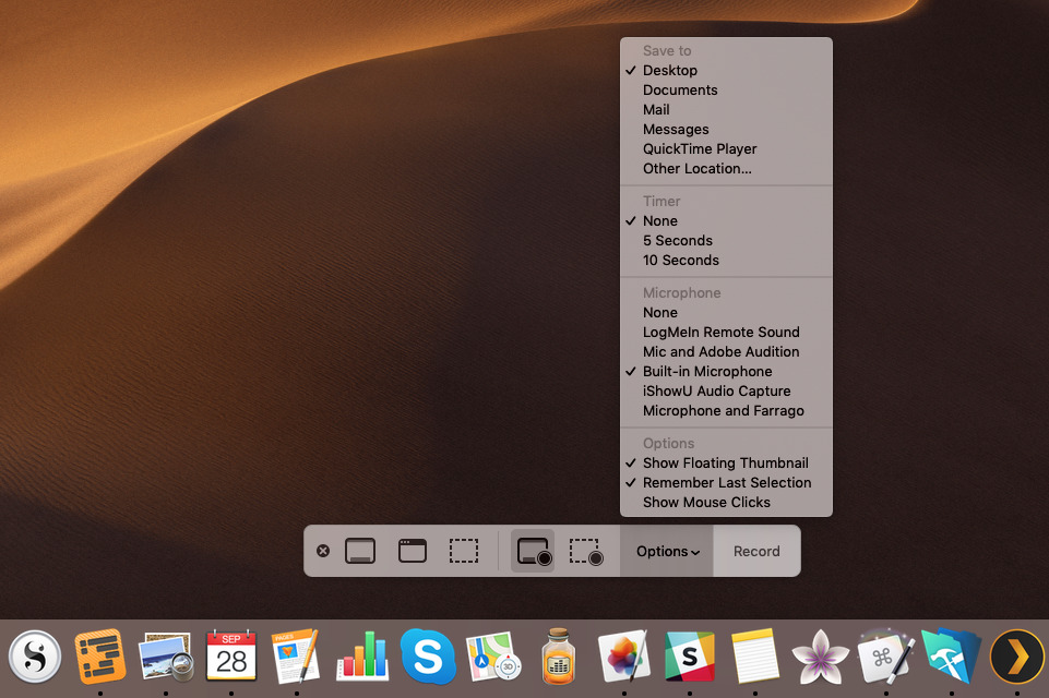 osx screenshot