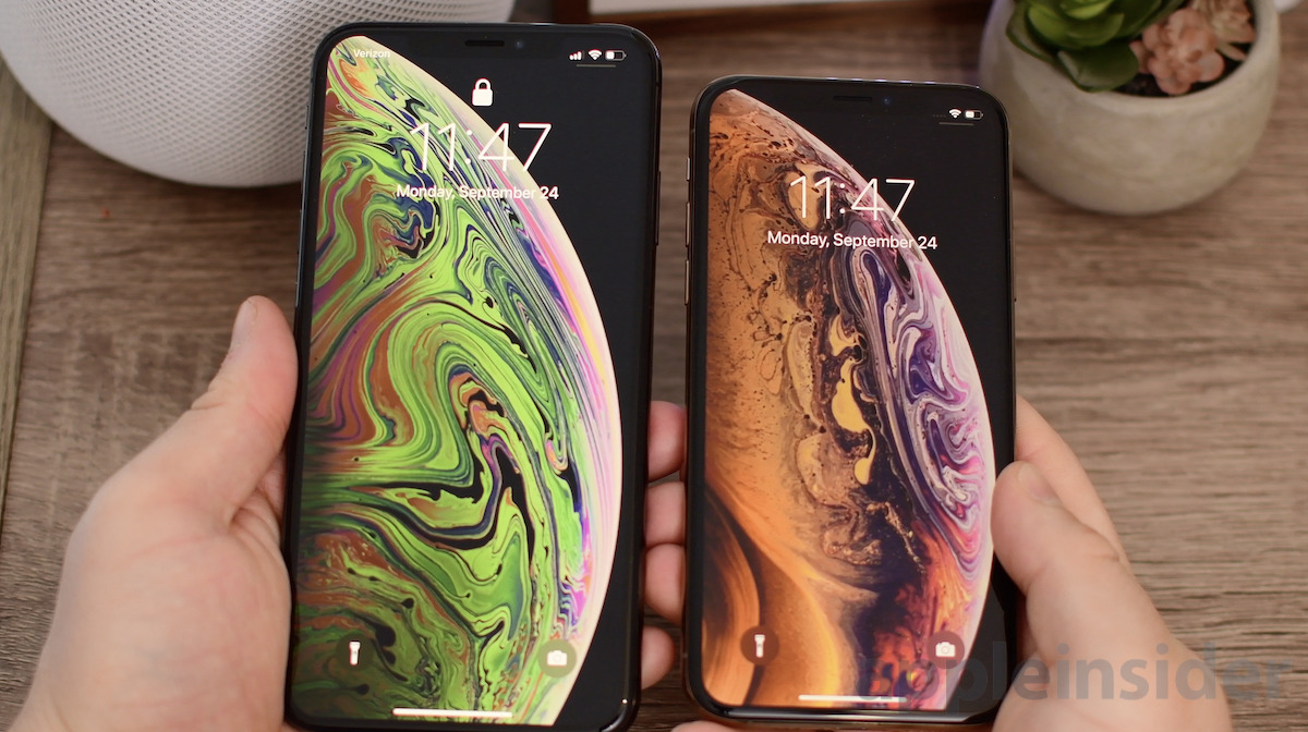 iPhone XS, XS Max, XR specs: Battery size, RAM details revealed in new  filings